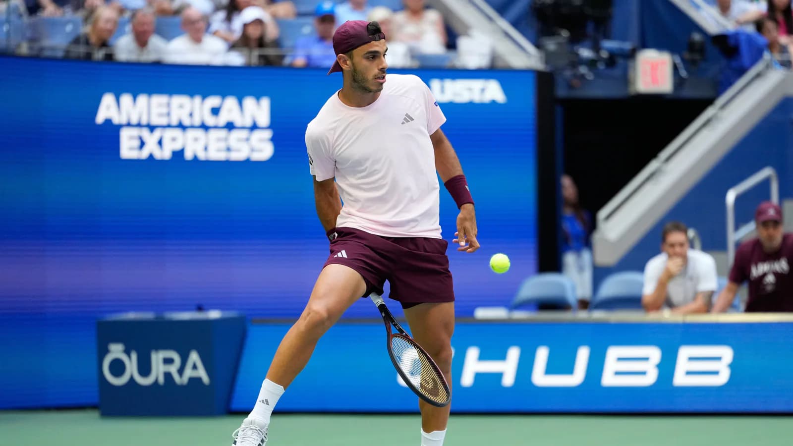 Cerúndolo remontó ante Fritz y avanzó a los octavos de final del US Open