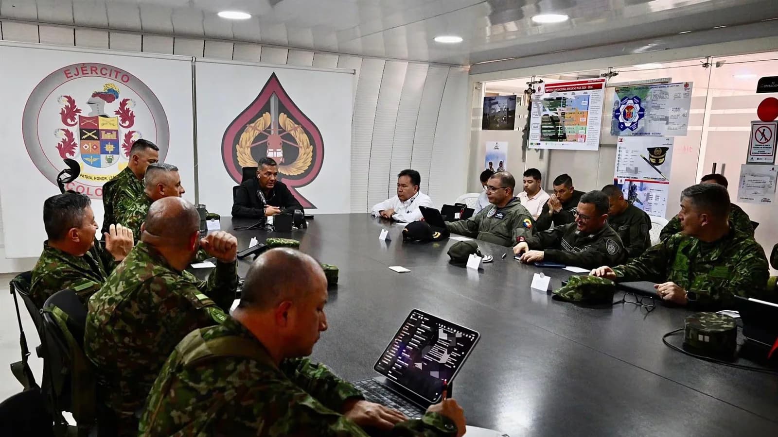 Colombia reactiva la campaña Esparta tras el ataque en Ocaña
