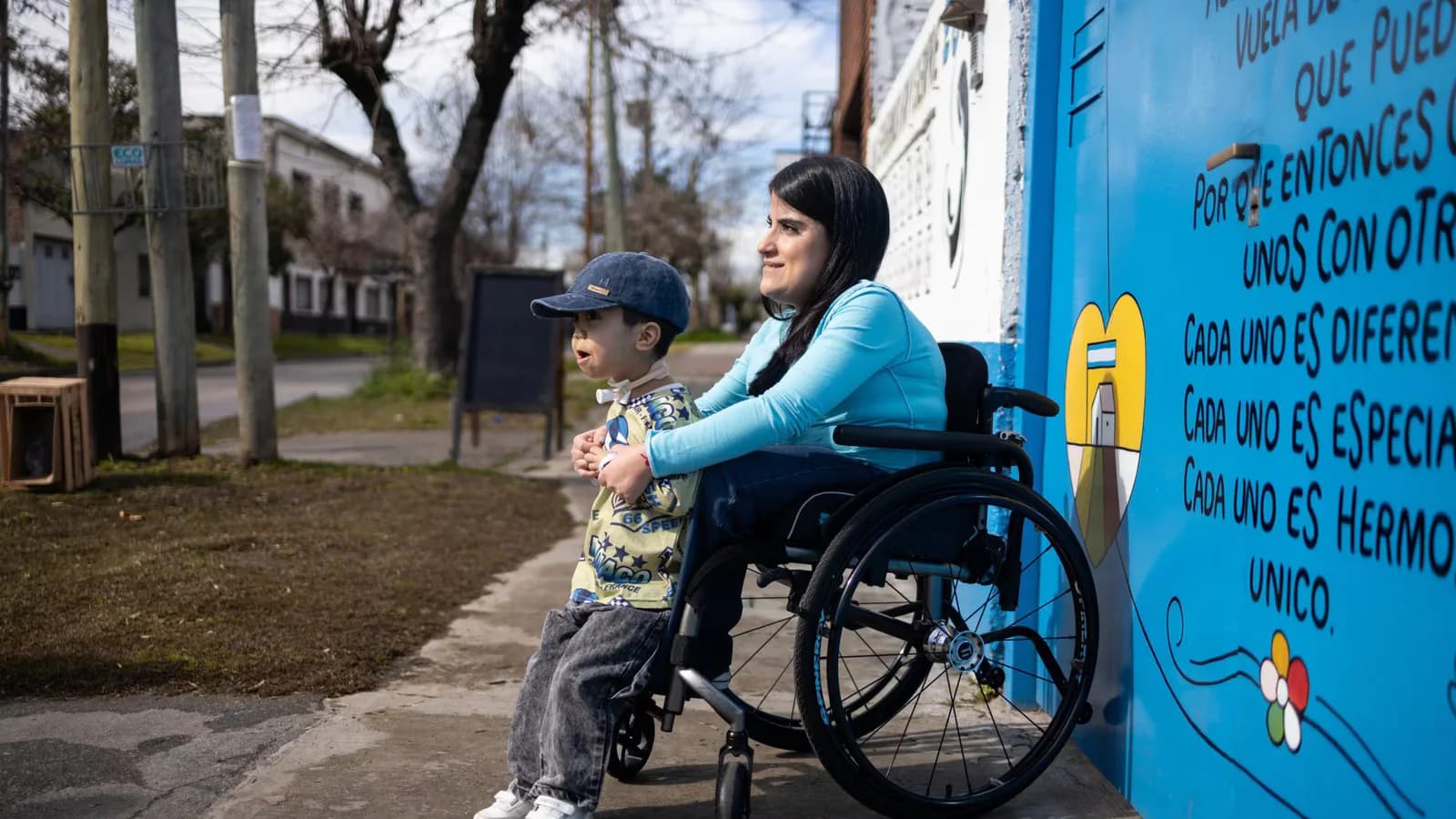 Una adopción que desafió prejuicios y puso en foco la discapacidad