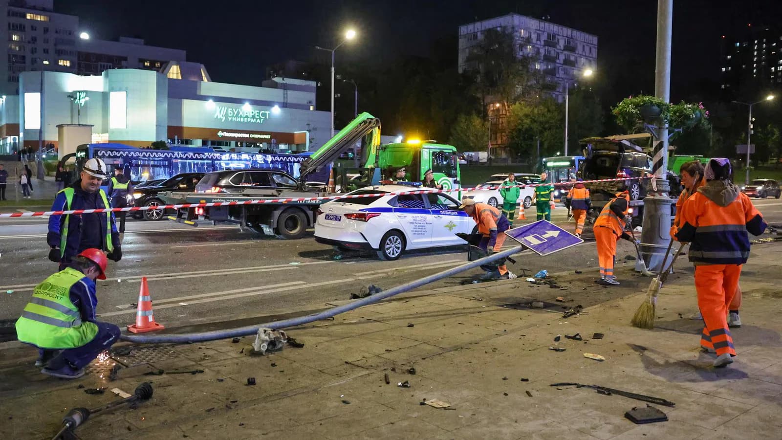 Once muertos y siete heridos por la explosión de un camión cisterna en Irán