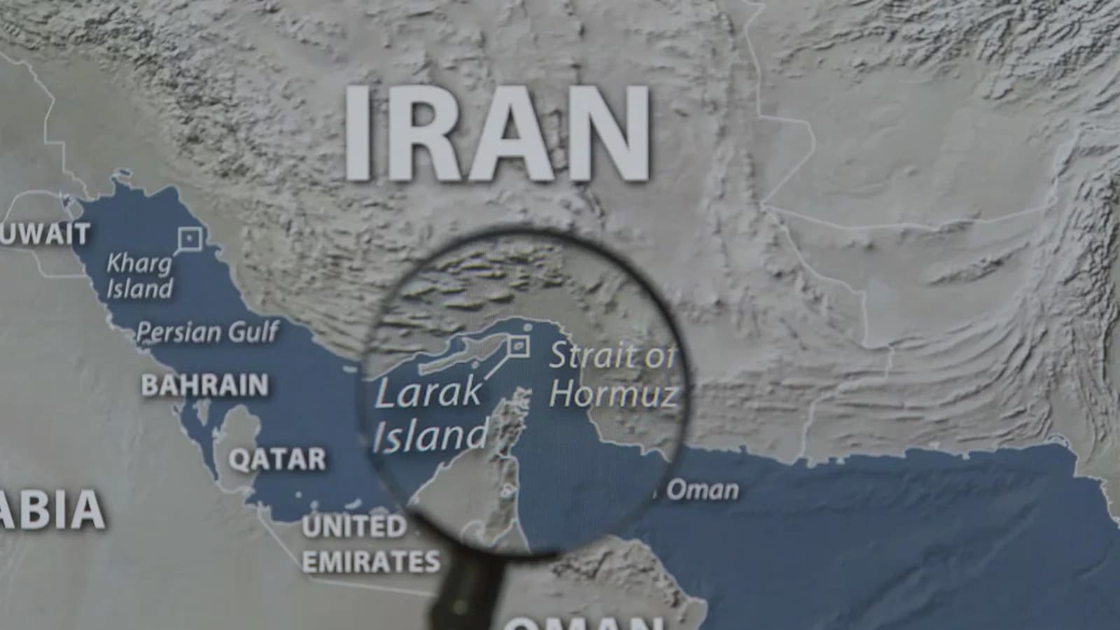 Irán afirma que atacó un dron naval de EEUU en el estrecho de Ormuz