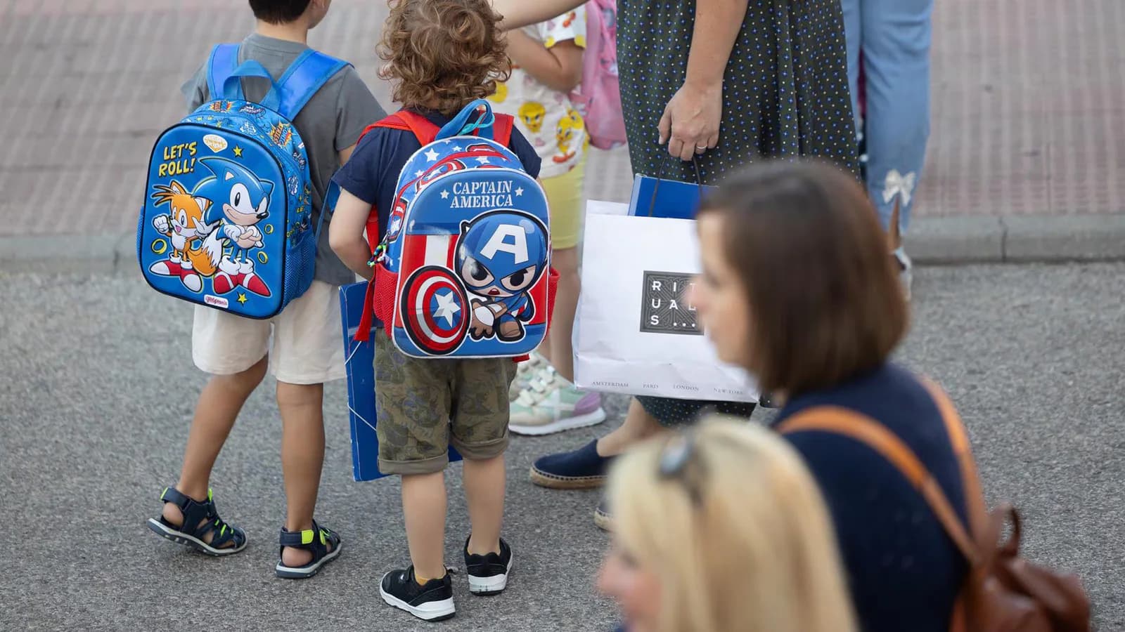Más de 8 millones de alumnos retomarán las clases en España