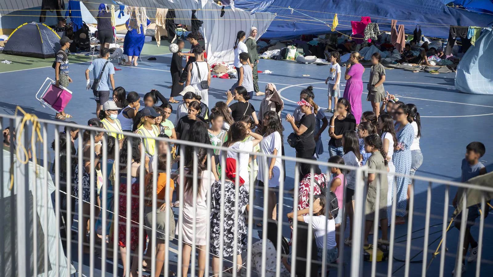 Ceuta registra 1.612 menores migrantes tras la entrada masiva de julio