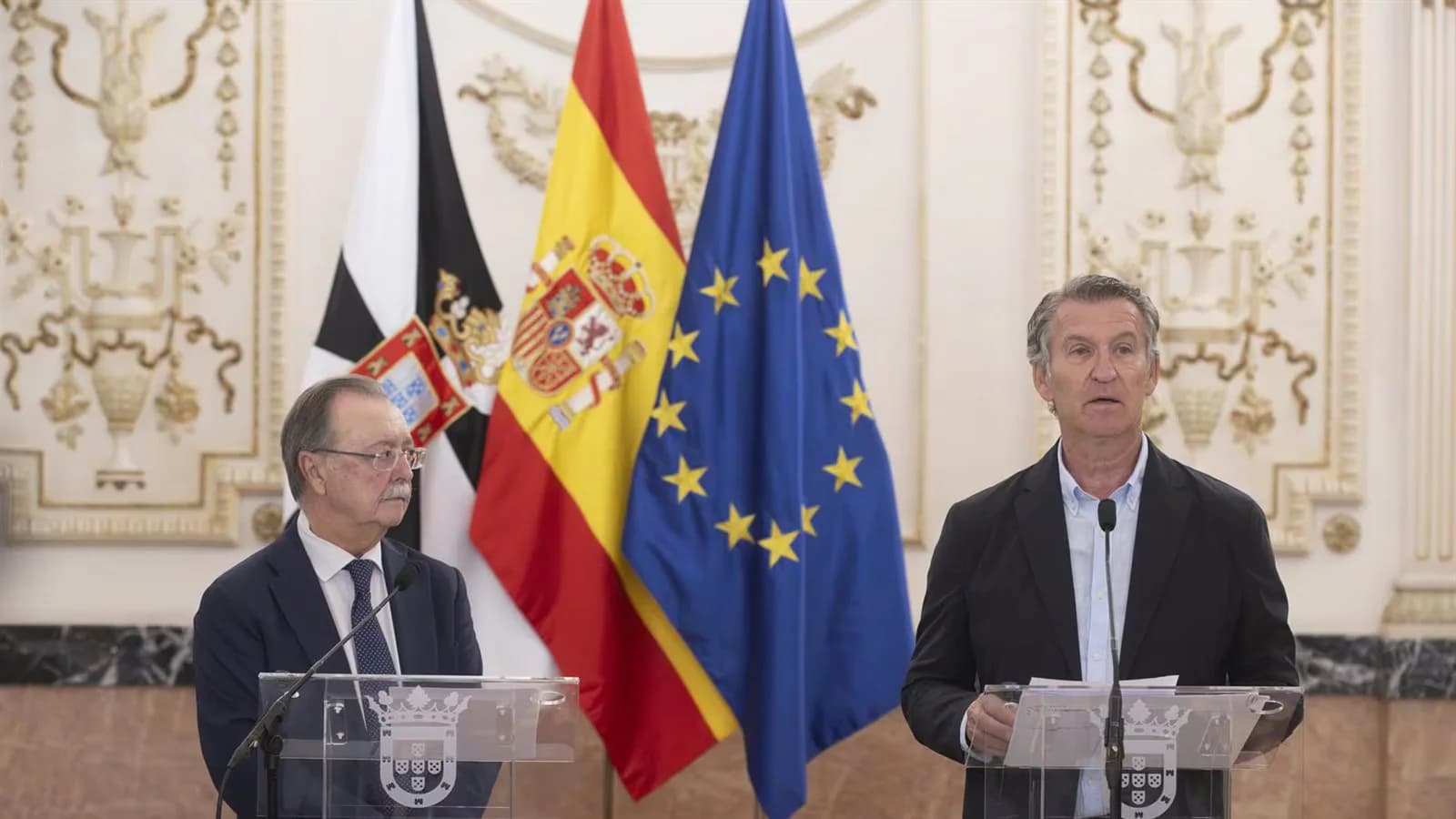 Feijóo y dirigentes del PP respaldarán a Vivas antes de su viaje a Bruselas