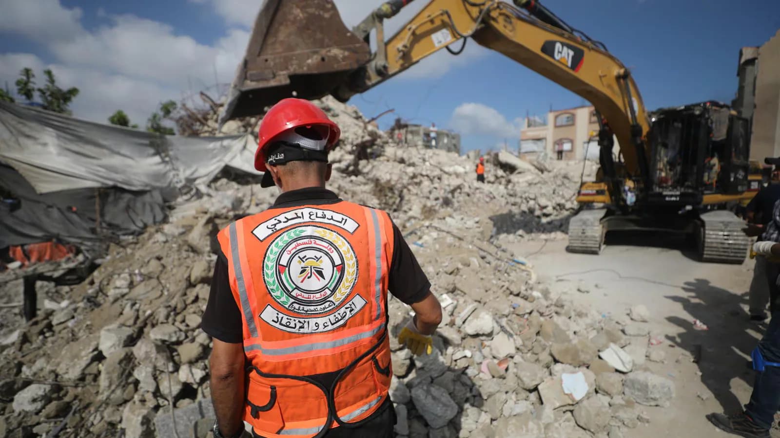 Ocho países condenan propuestas israelíes sobre la población de Gaza