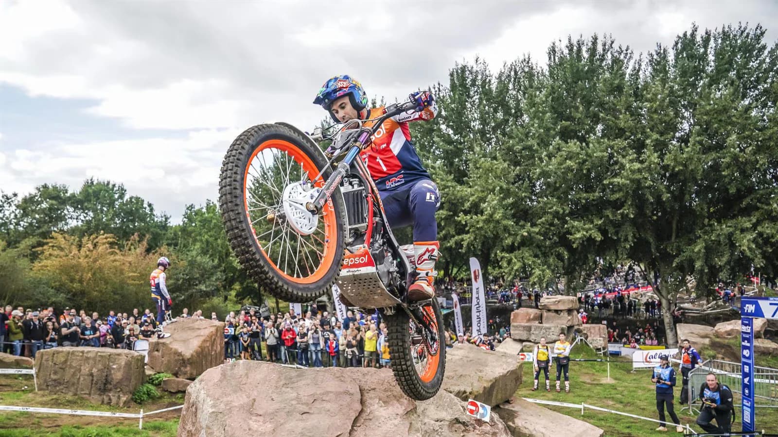 Toni Bou alcanzó los 40 títulos mundiales tras coronarse en TrialGP