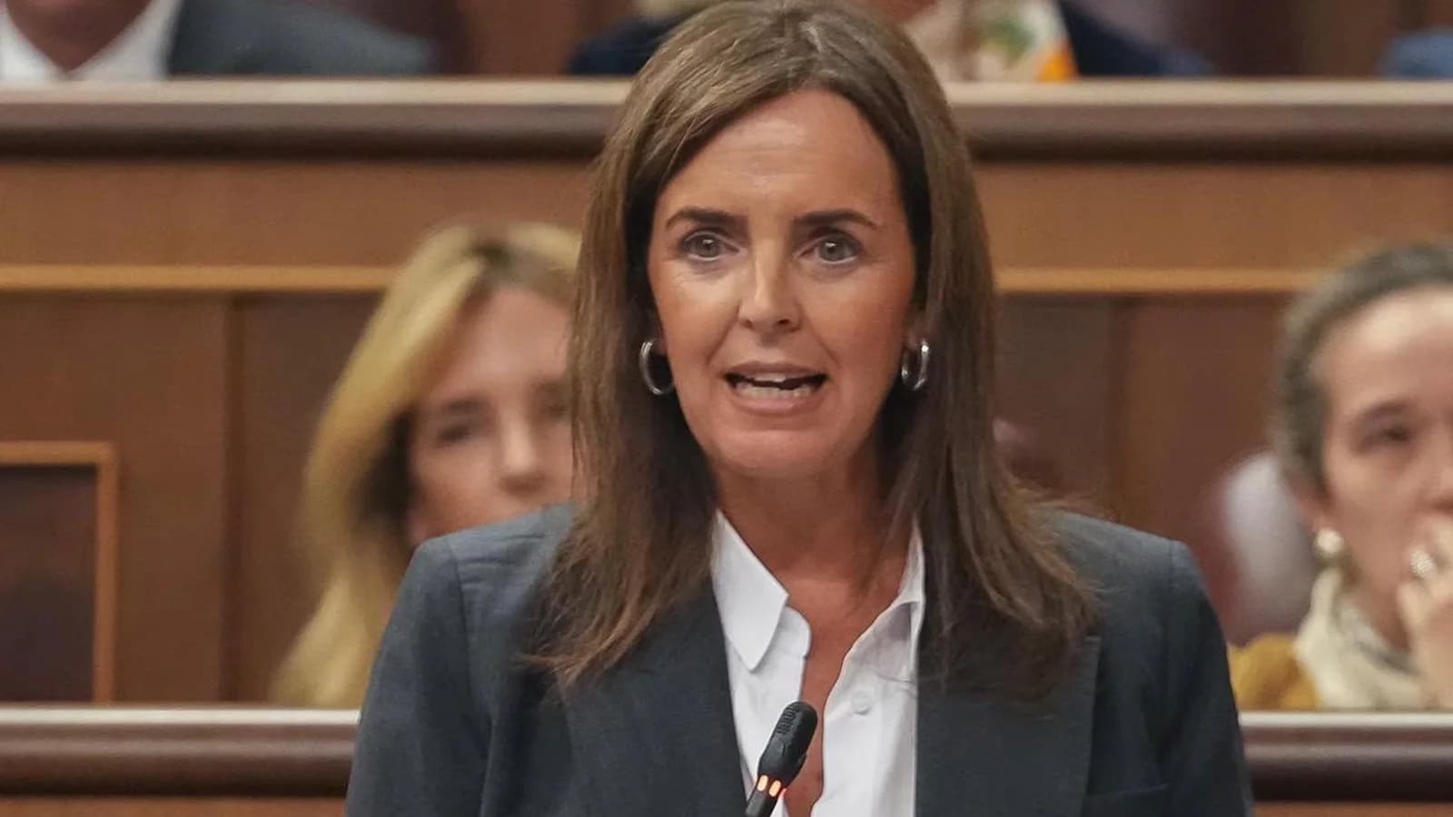 Fúnez acusa al Gobierno de ignorar el rechazo al campamento en Ceuta