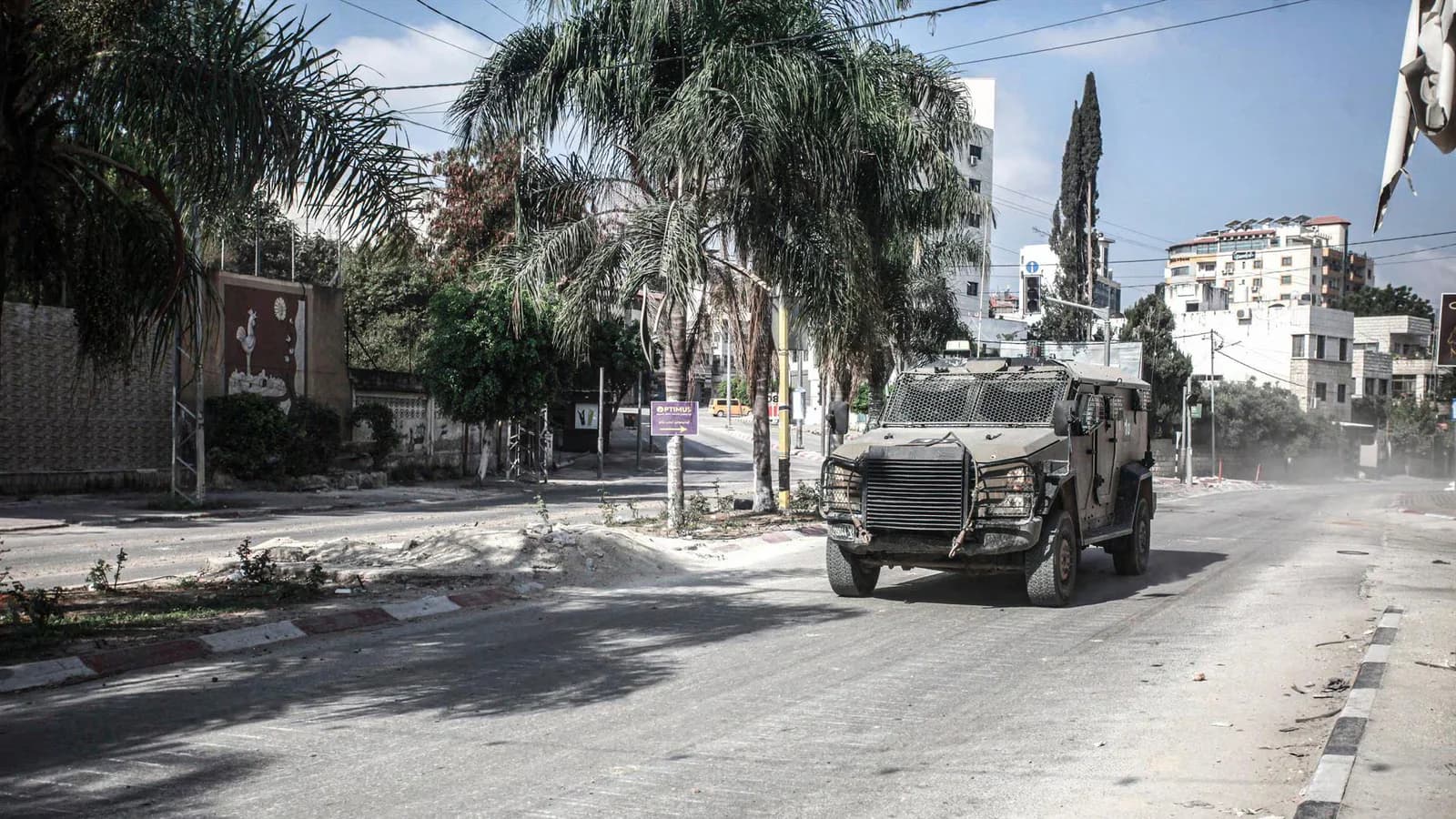 Israel detuvo a diez presuntos miembros de Hamás en una operación en Cisjordania