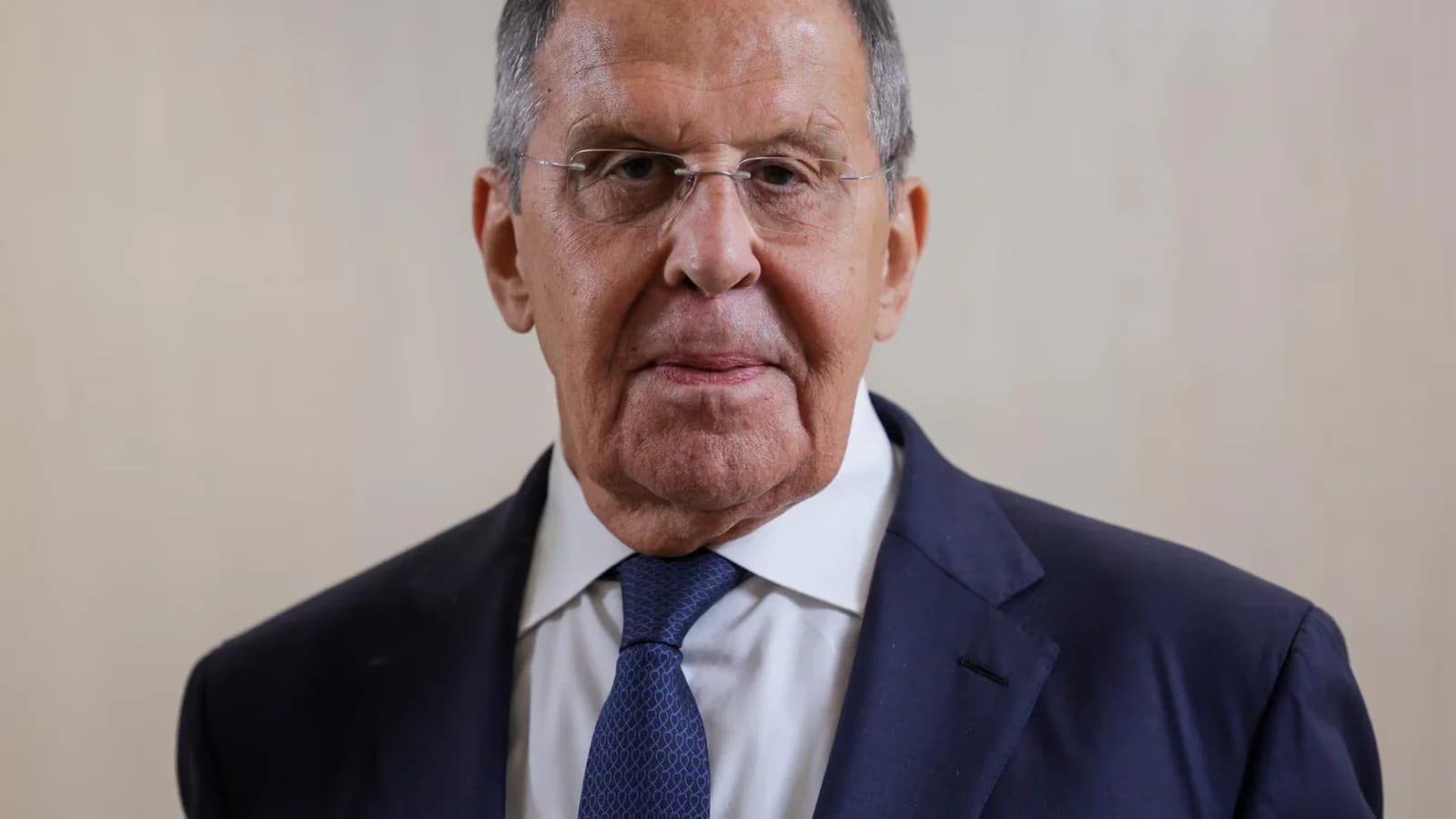 Lavrov dijo que las acusaciones contra Rusia por el dron en Leipzig pueden iniciar una guerra