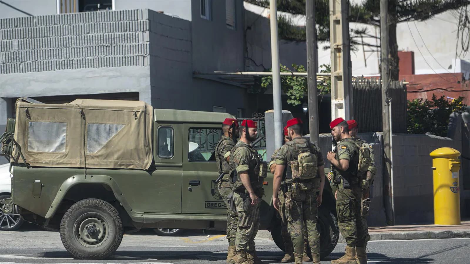 Devuelven a Marruecos a 21 migrantes tras un ataque con piedras en Ceuta