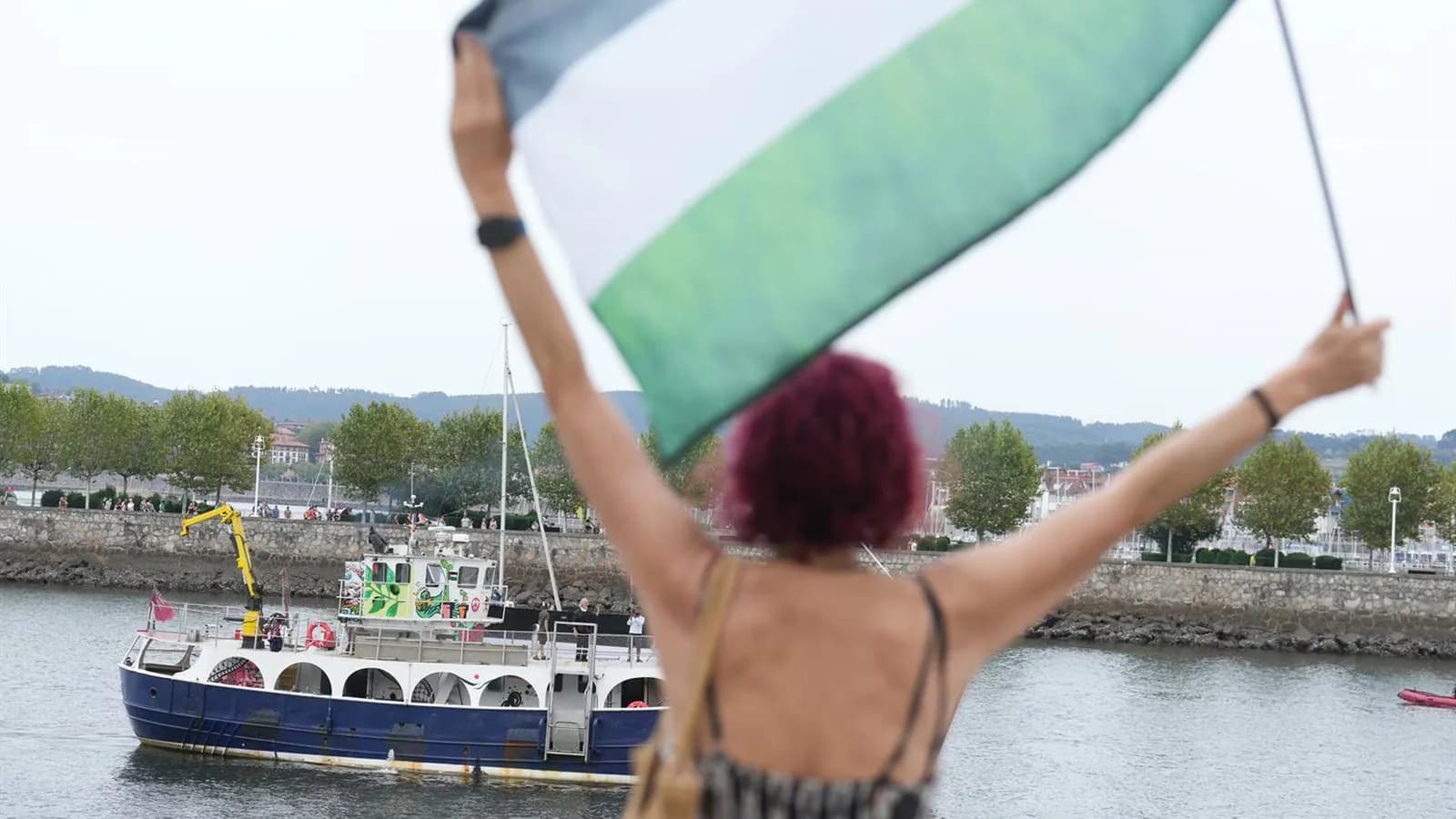 La Freedom Flotilla busca que Palestina vuelva a estar en el foco desde Bilbao