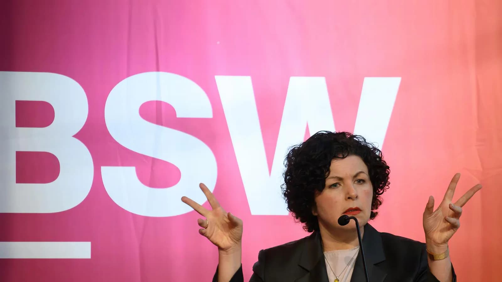 BSW plantea un gobierno no partidista tras el triunfo de AfD en Sajonia-Anhalt