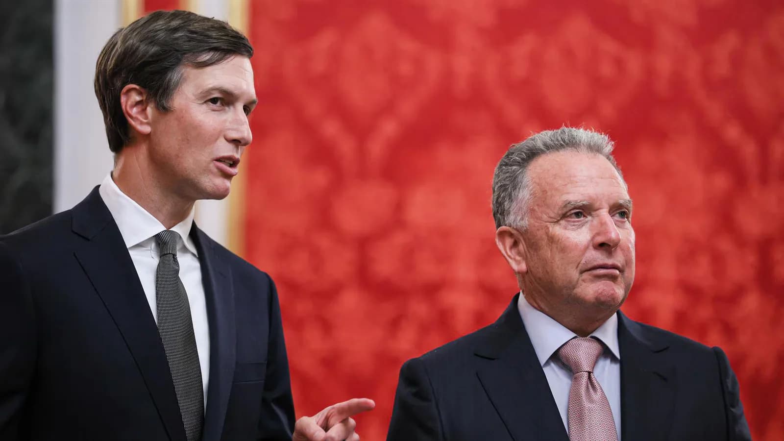 Witkoff y Kushner llegaron a Kiev para abordar la guerra con Rusia