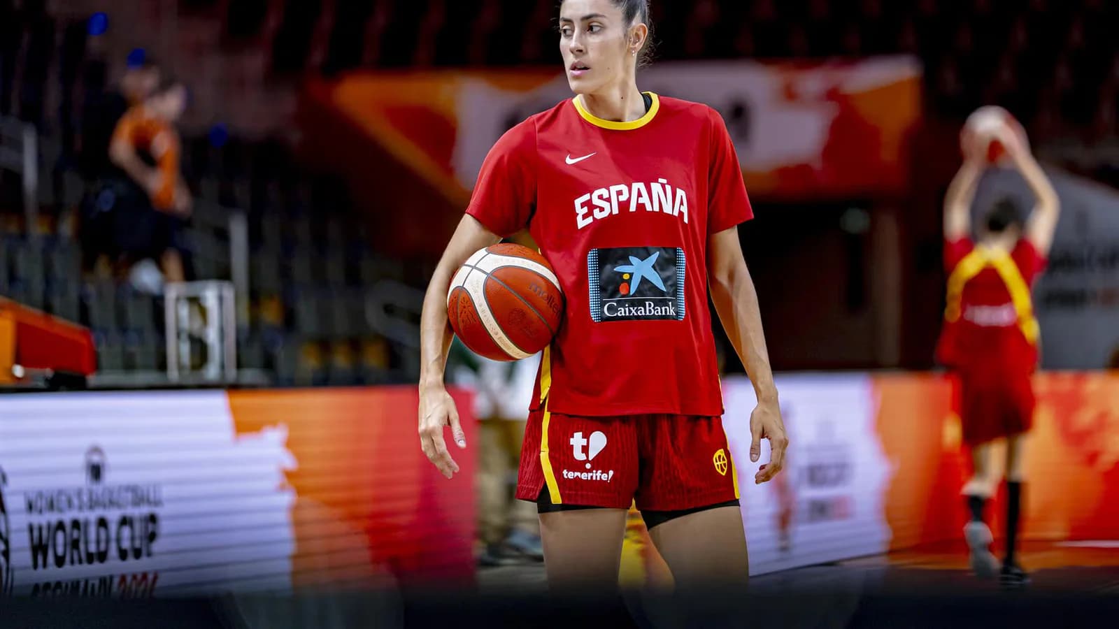 María Conde pidió cambiar el chip tras la derrota de España ante Mali