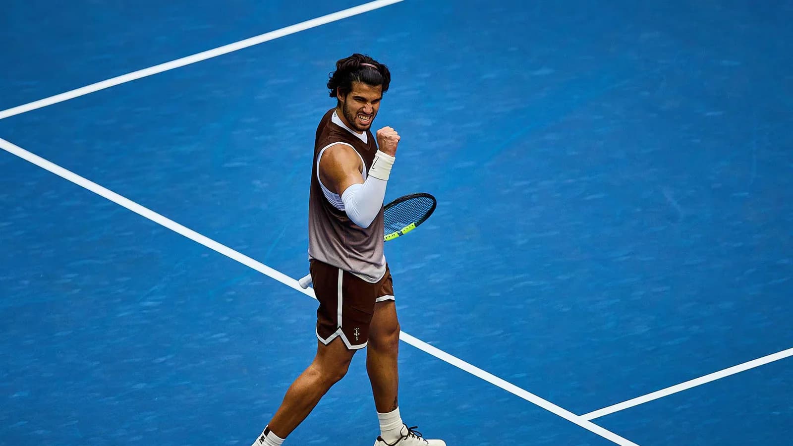 Carlos Alcaraz venció a Tommy Paul y avanzó a cuartos del US Open