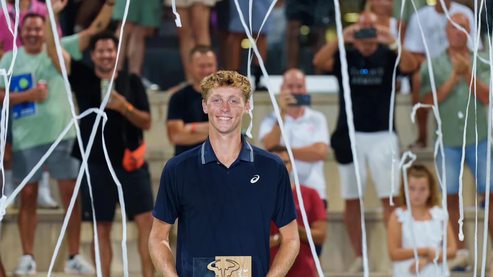 Felix Balshaw remontó ante Iñaki Montes-De La Torre y ganó el Rafa Nadal Open 2026