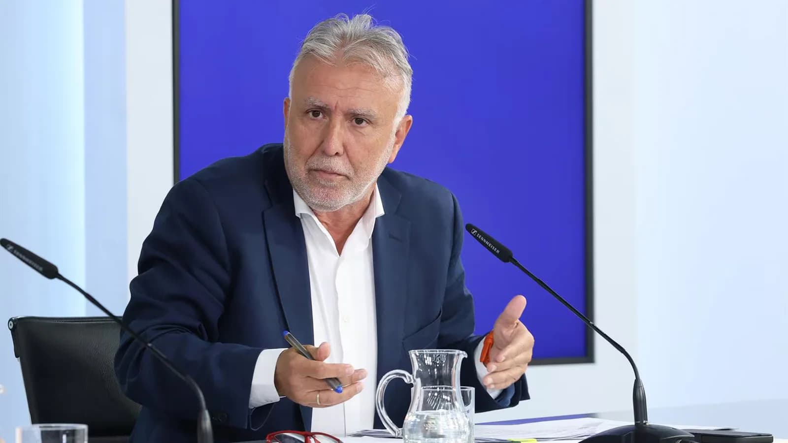 Torres afirma que es imposible precisar cuántos migrantes quedan en Ceuta
