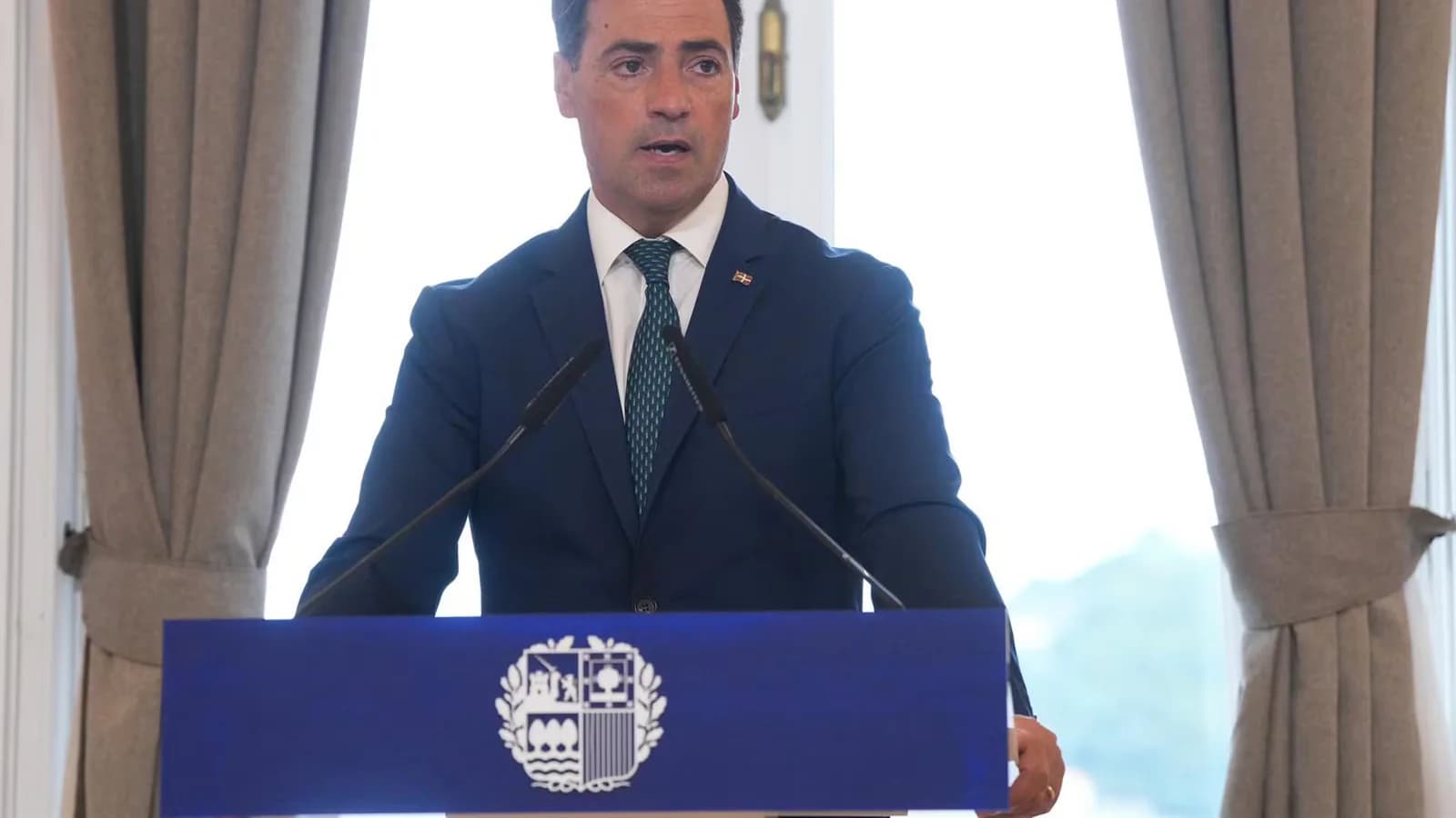 Pradales advierte que la crispación puede favorecer el avance de la extrema derecha