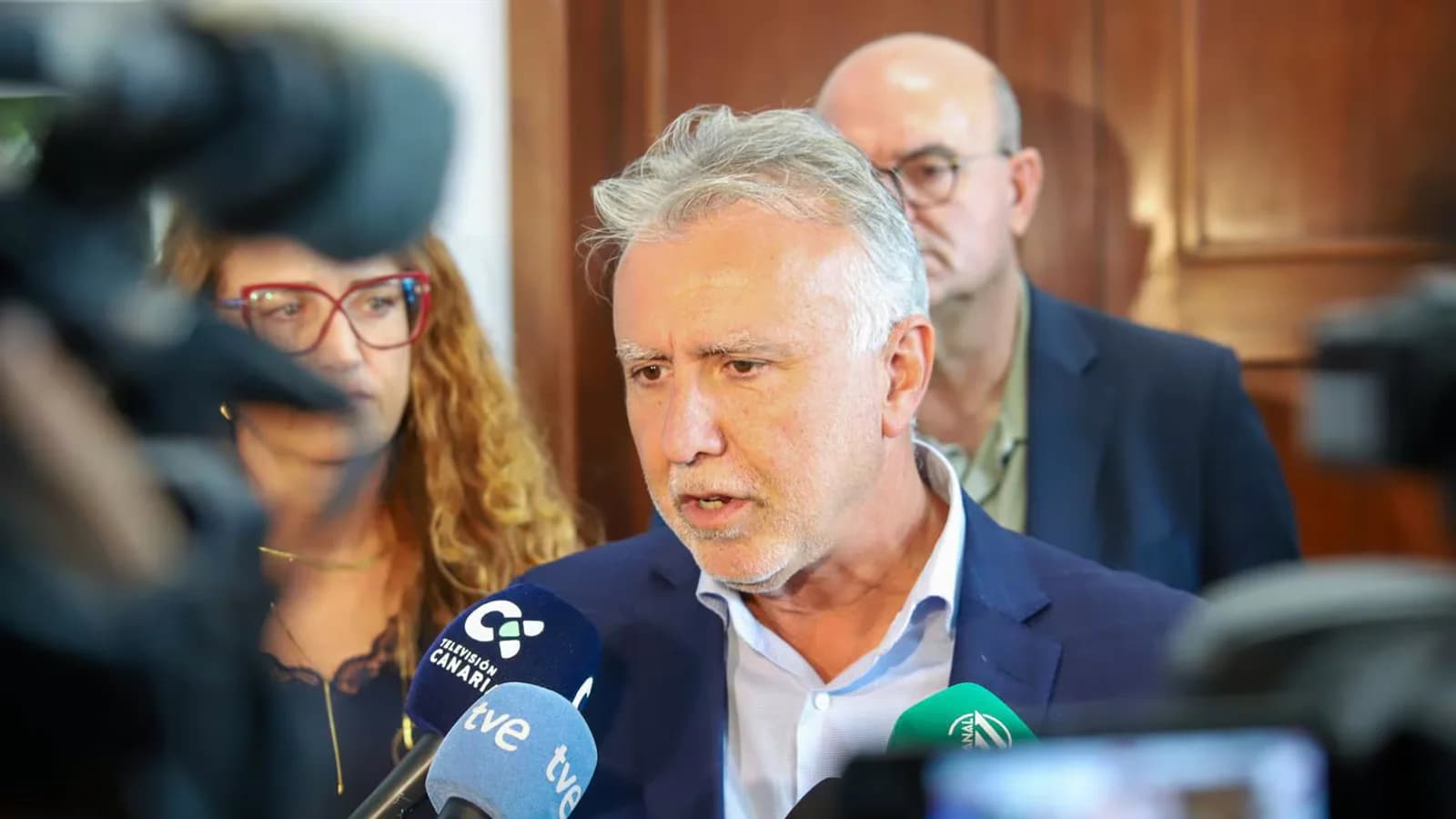 Torres niega informes que anticipen un repunte migratorio en la ruta atlántica