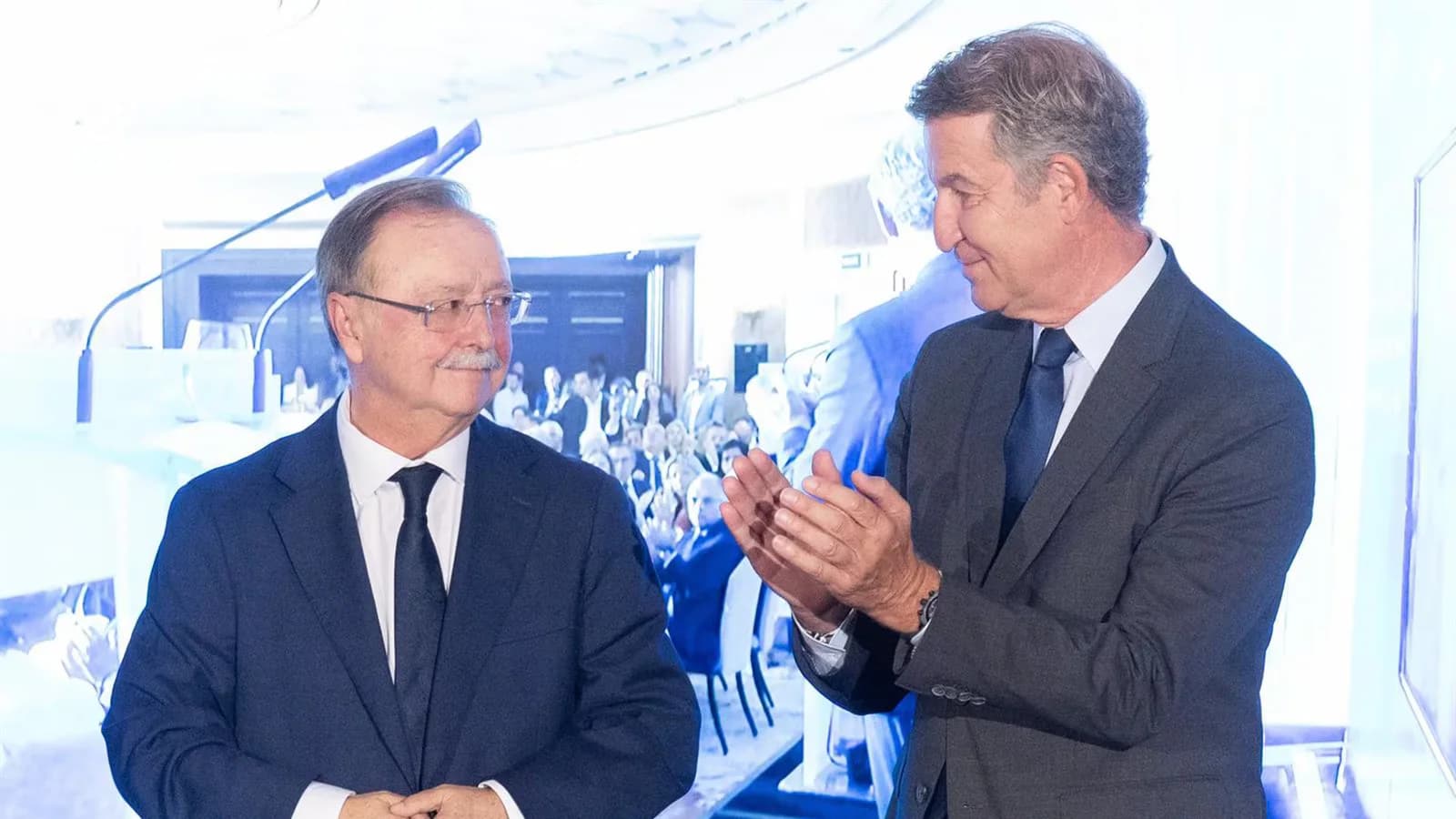 Feijóo acusa a Vivas de frustrar un plan con posibles cesiones a Marruecos