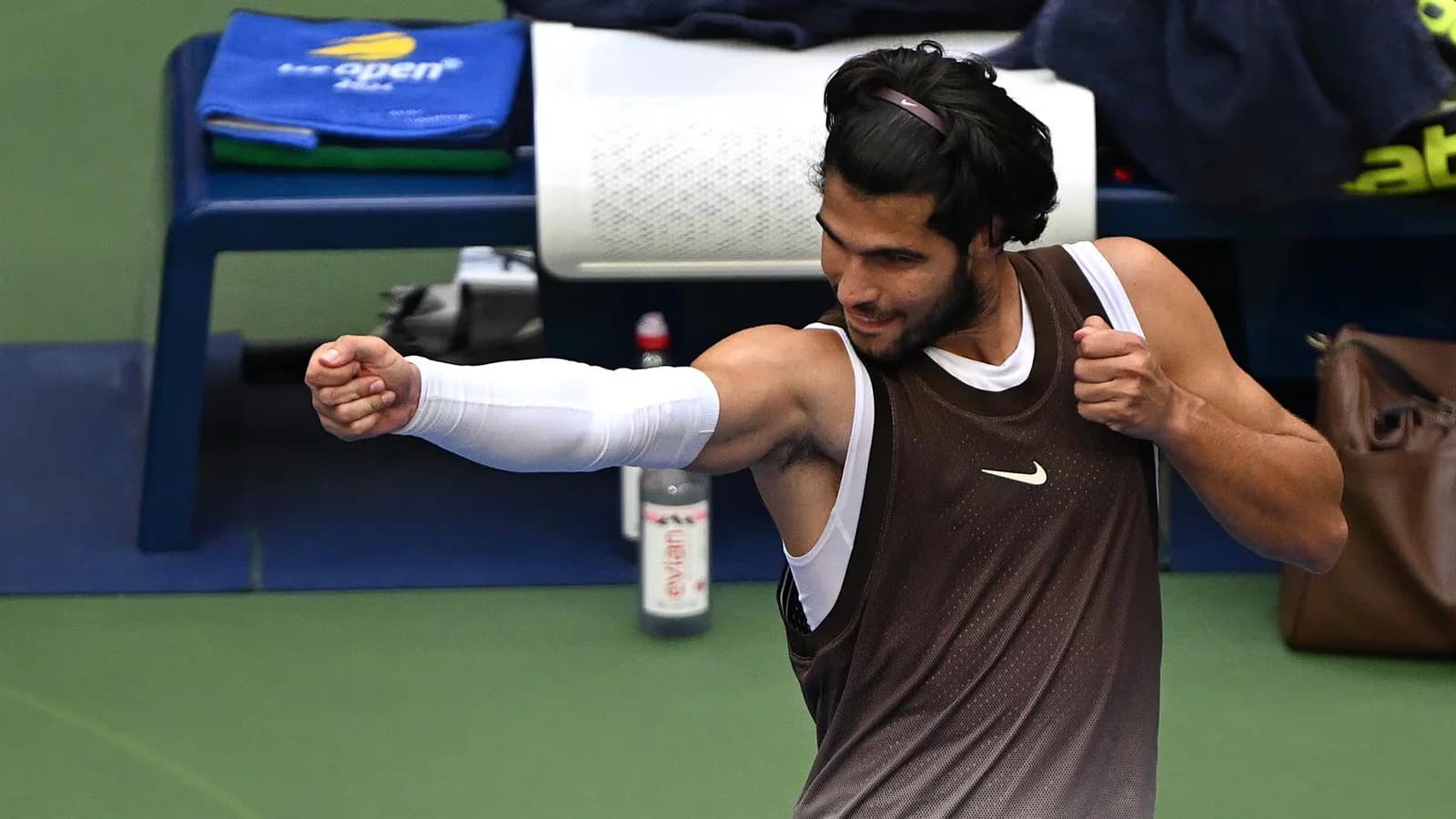 Alcaraz avanza a cuartos del US Open y mantiene sus expectativas