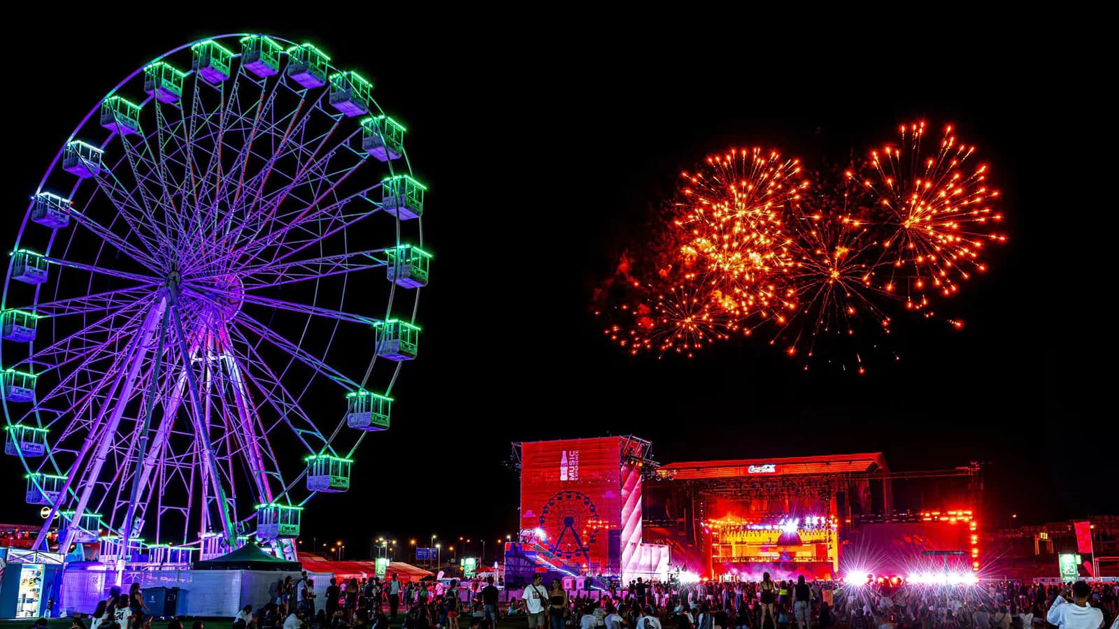El Coca-Cola Music Experience reunió a 45.000 personas en su edición 16