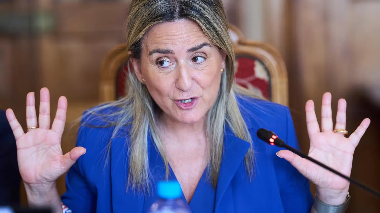 Milagros Tolón confía en que la final del Mundial 2030 se juegue en España