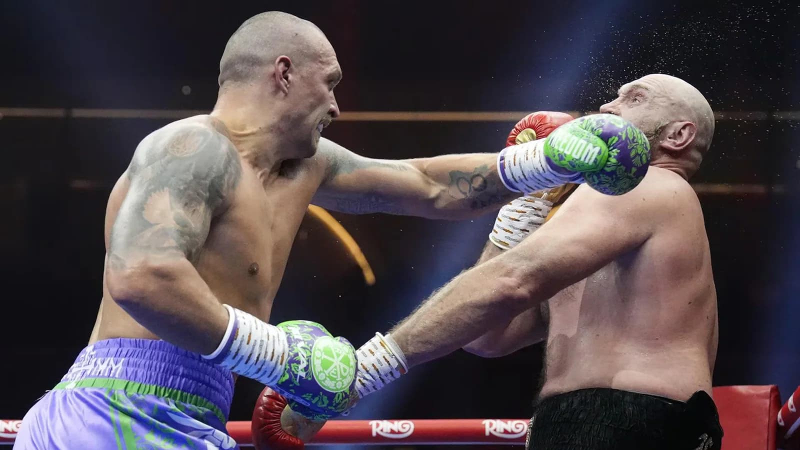 Tyson Fury pone en duda la pelea con Anthony Joshua y desafía a Usyk