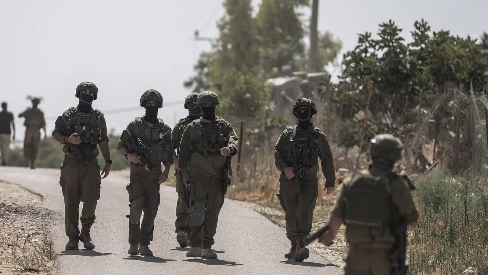 Israel mata a un palestino acusado de apuñalar a un israelí en Cisjordania