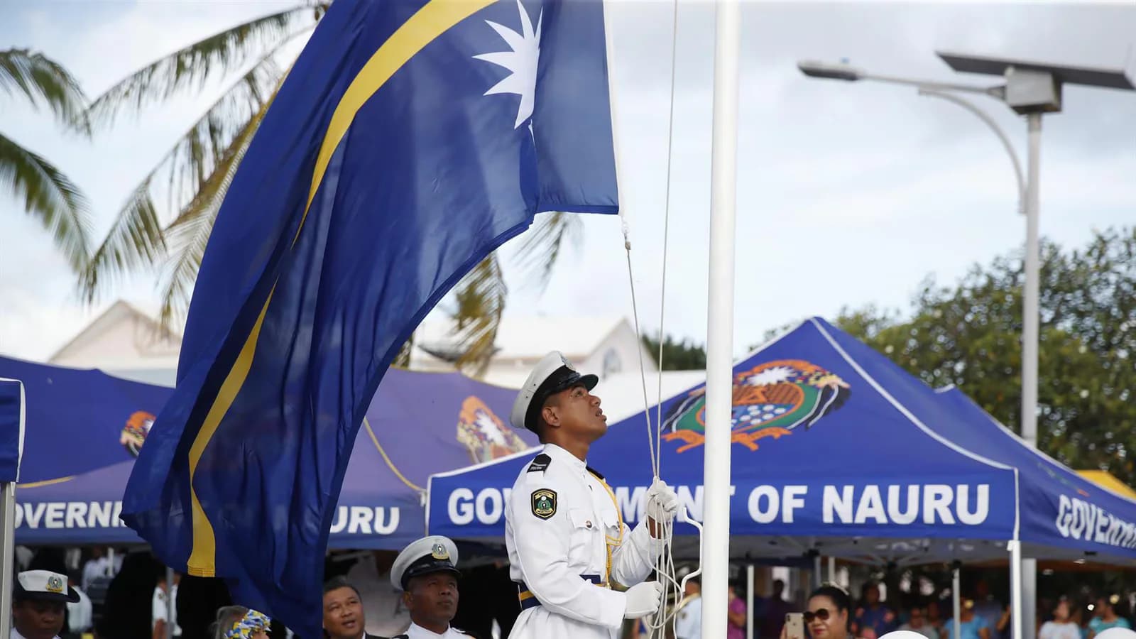 Nauru inauguró su embajada en Jerusalén y reforzó sus vínculos con Israel