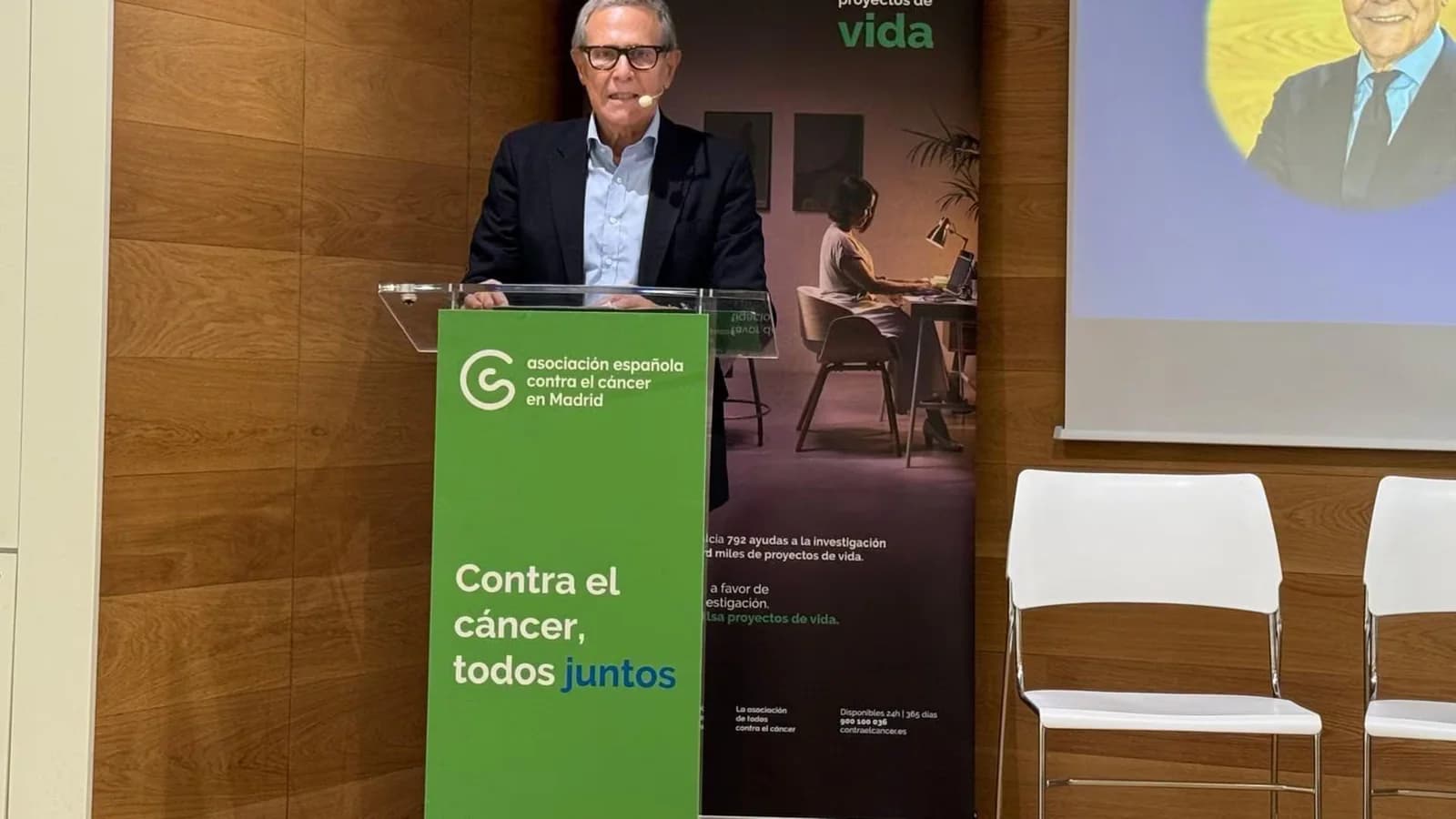 La AECC pide más fondos para sostener la investigación contra el cáncer en España