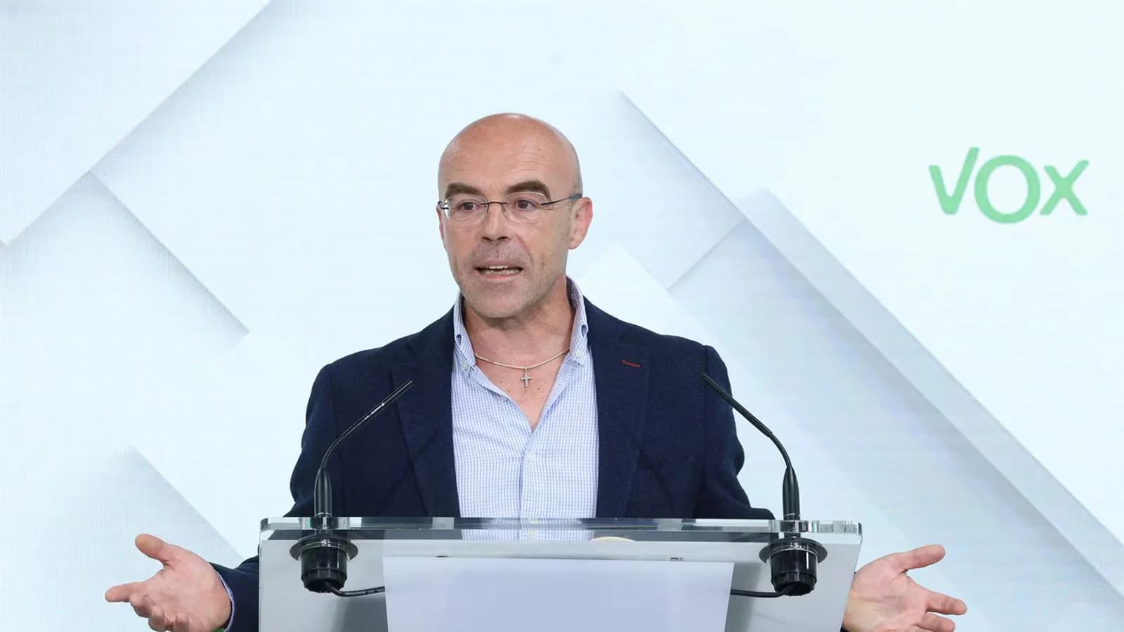 Vox anuncia una querella contra Sánchez y Marlaska por la gestión de Ceuta
