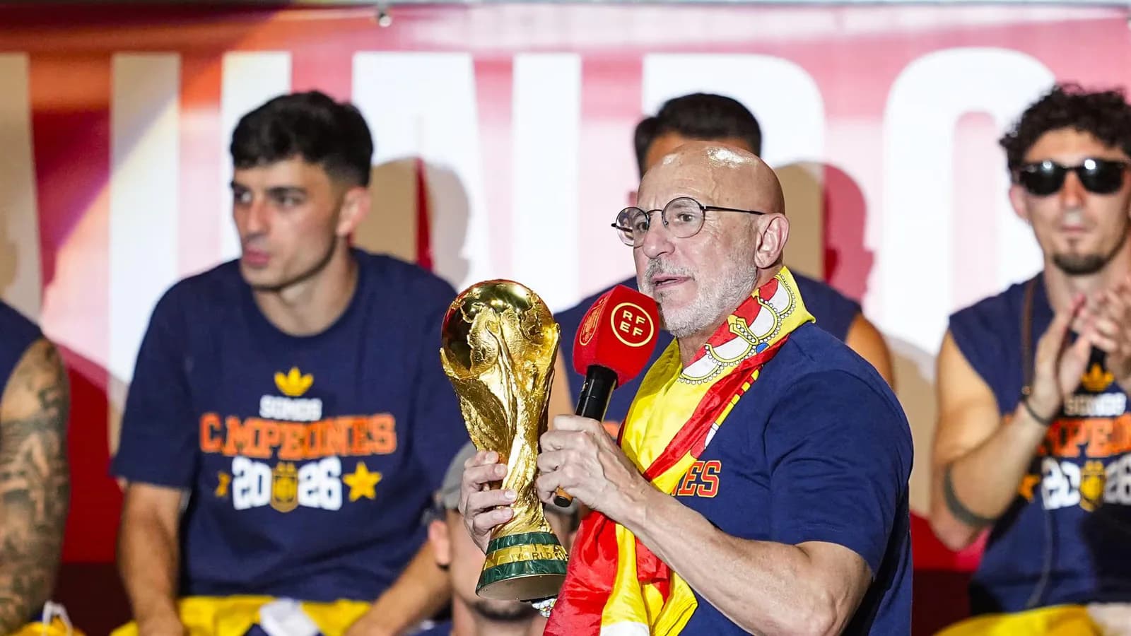 La Copa del Mundo recorrerá España junto a la celebración de la selección campeona