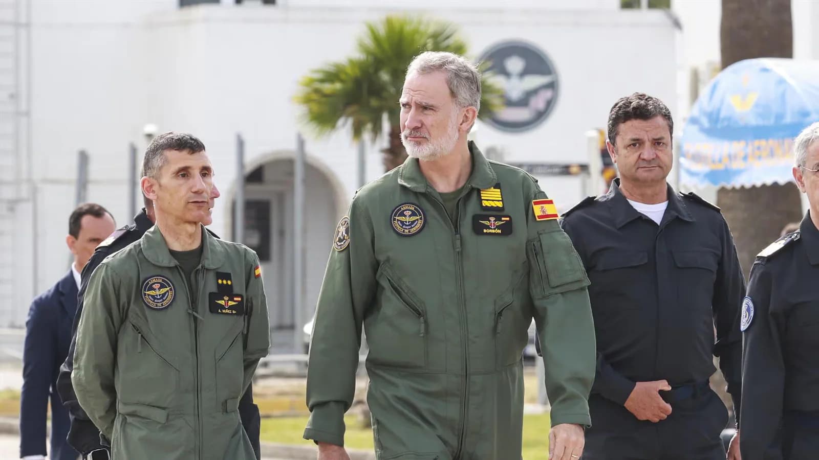 Felipe VI inaugurará el espacio cultural Base Forum en Rota el 11 de septiembre