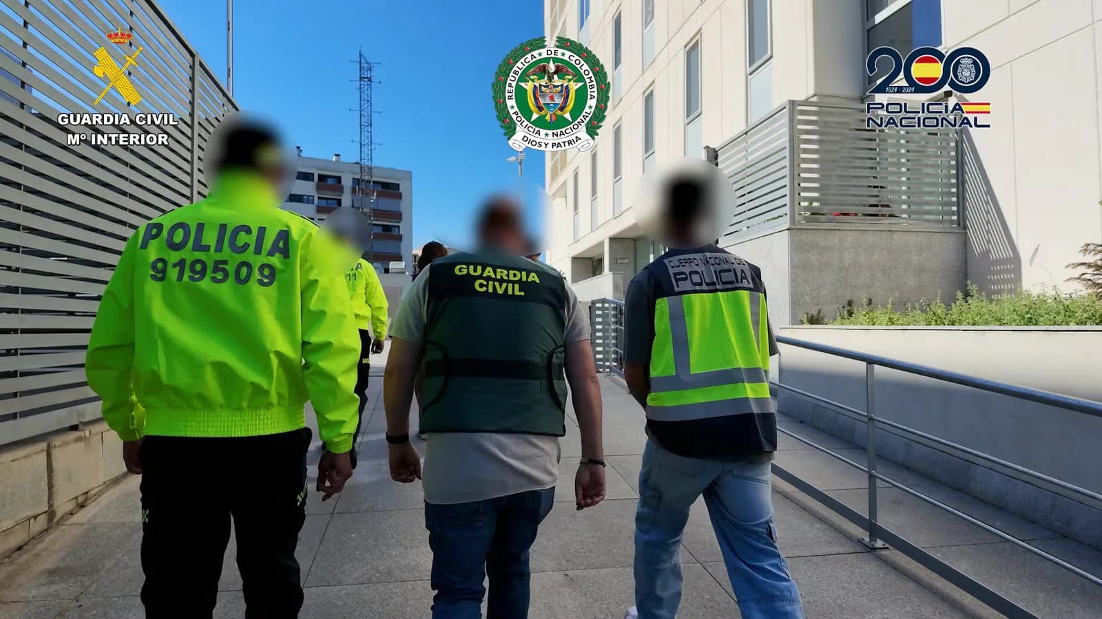 Desarticulan una red que explotaba laboralmente a trabajadores colombianos en España