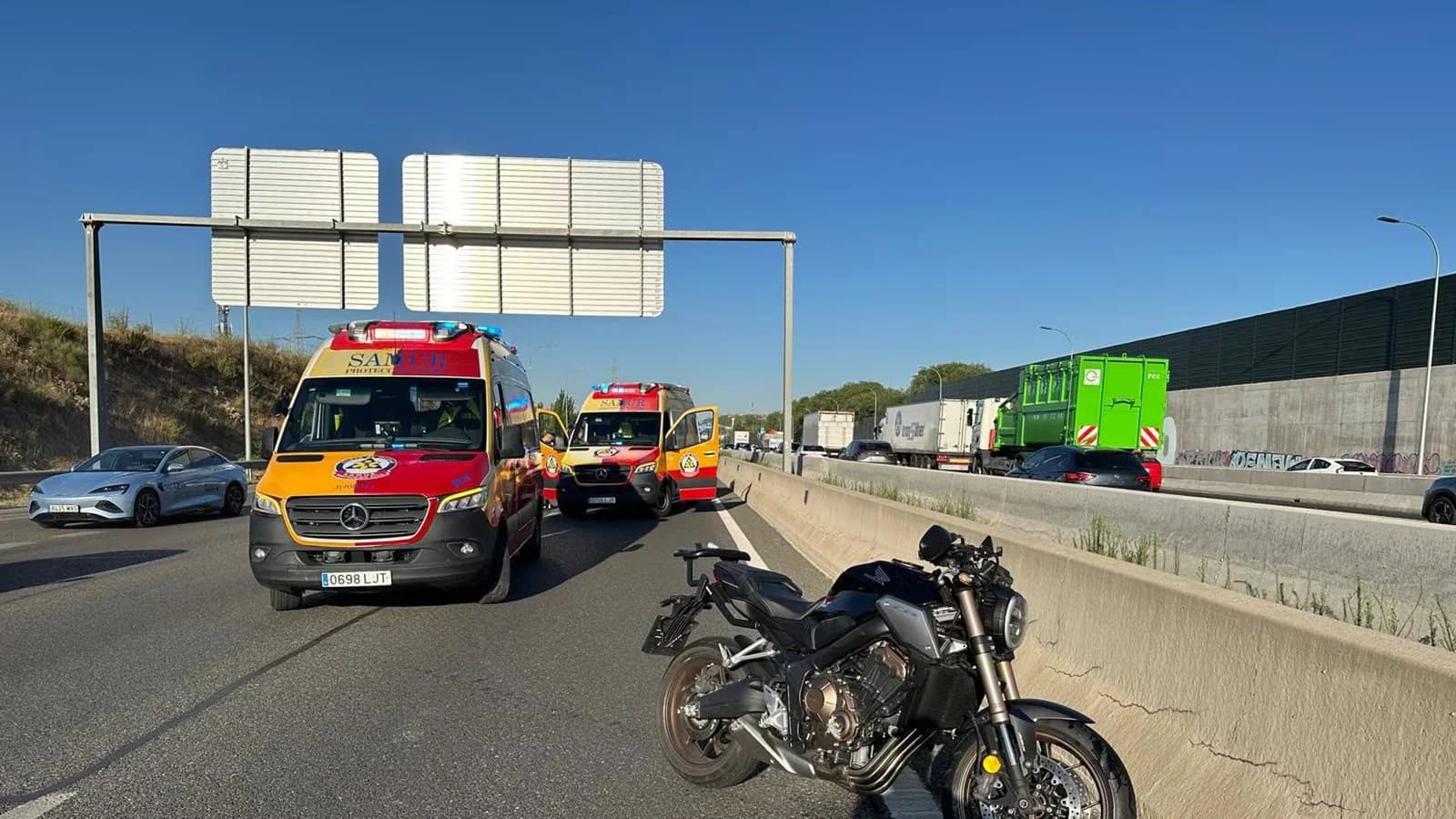 Asociaciones alertan por la siniestralidad vial en España y reclaman más recursos
