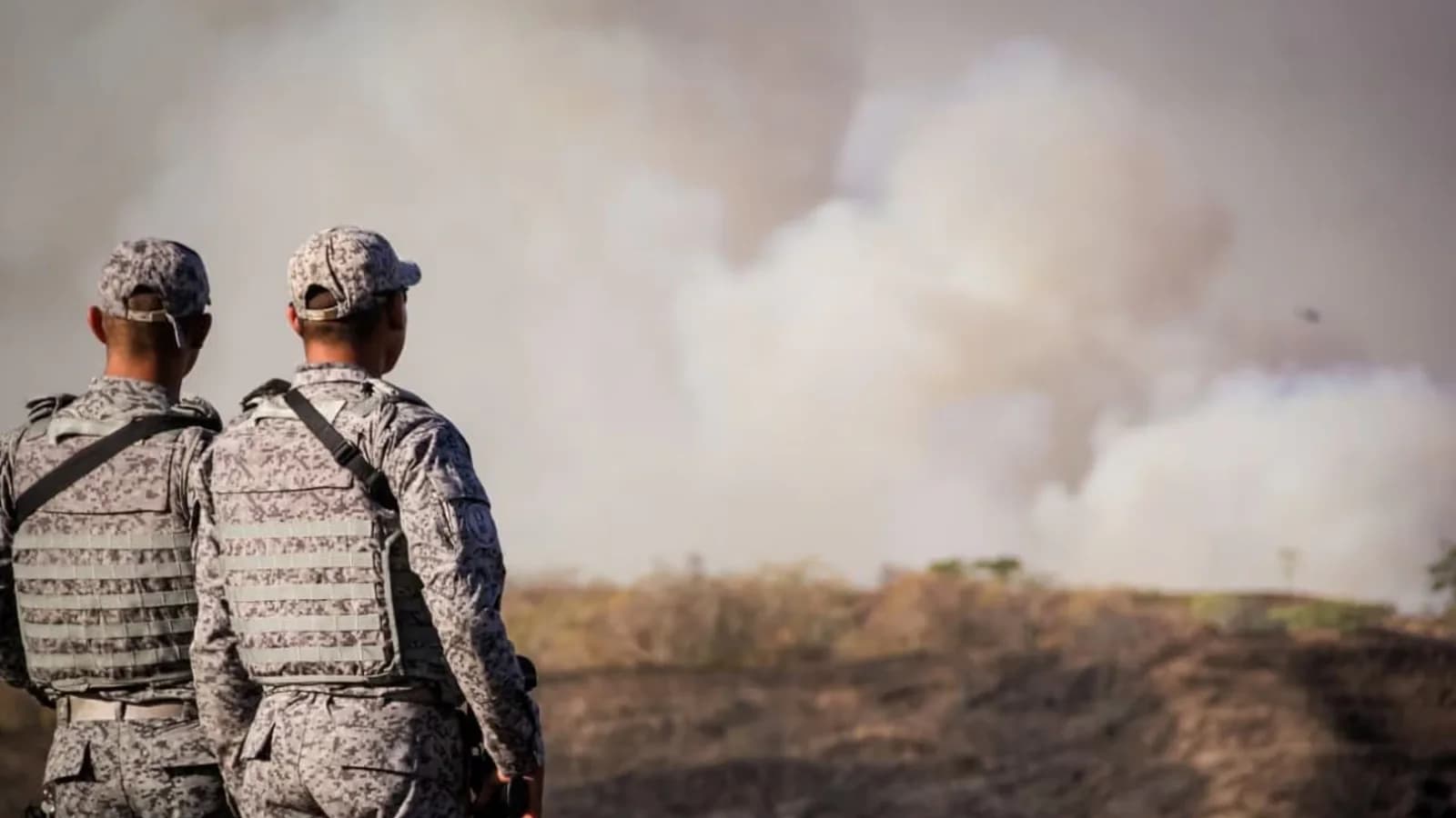 Siete integrantes de las FARC y un militar murieron en combates en Colombia
