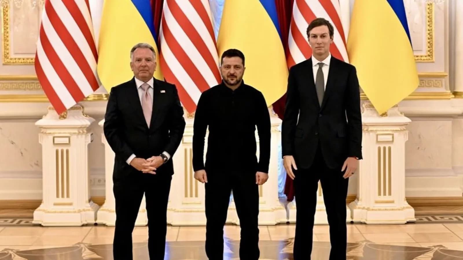 Witkoff afirmó que hubo “progresos sustanciales” en Moscú y Kiev