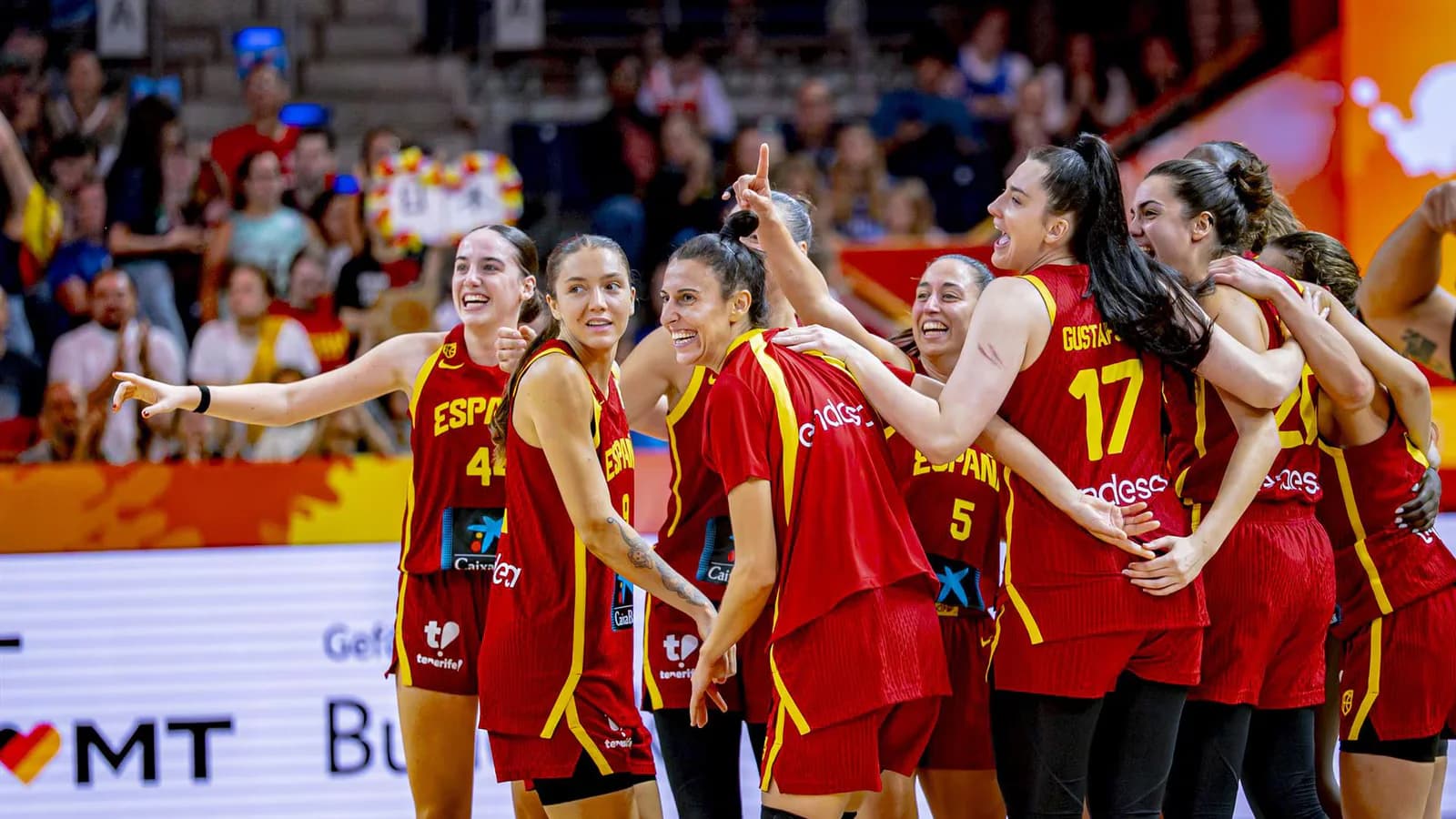 España venció a Japón y avanzó directamente a cuartos del Mundial FIBA 2026