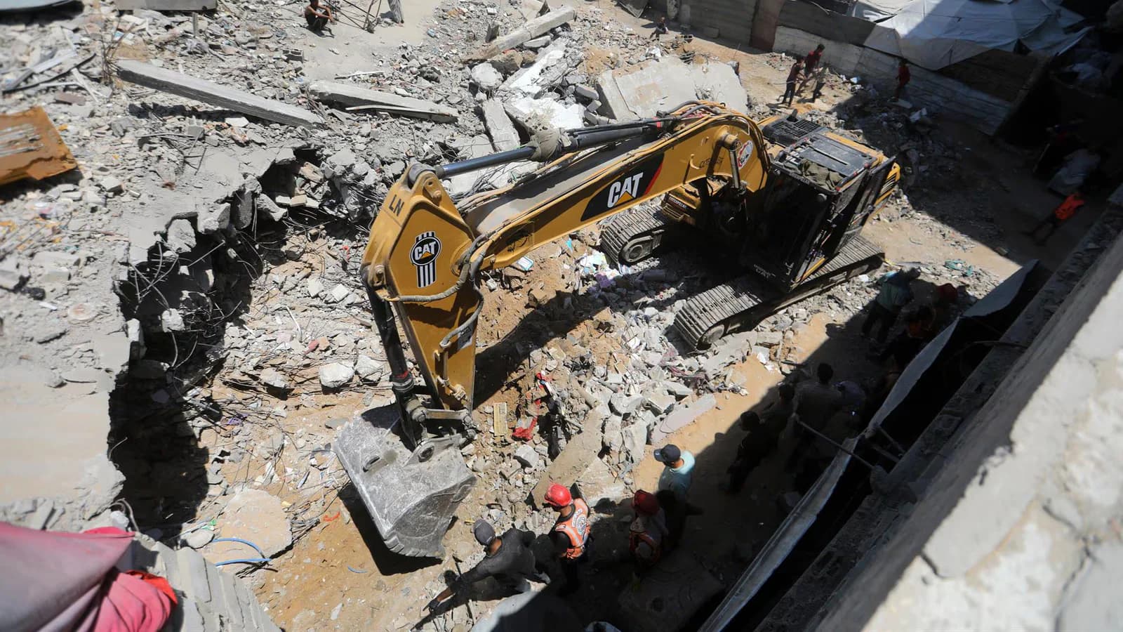 Hamás acusa a Israel de destruir pruebas al retirar escombros de Gaza