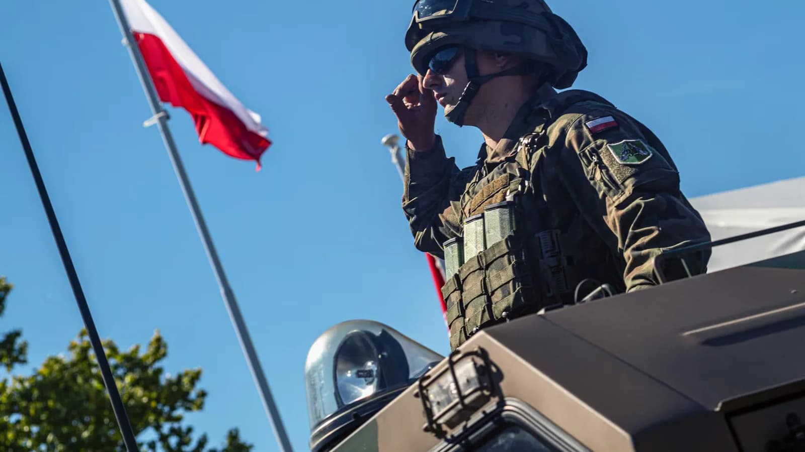 Polonia despliega aviones ante nuevos ataques rusos contra Ucrania