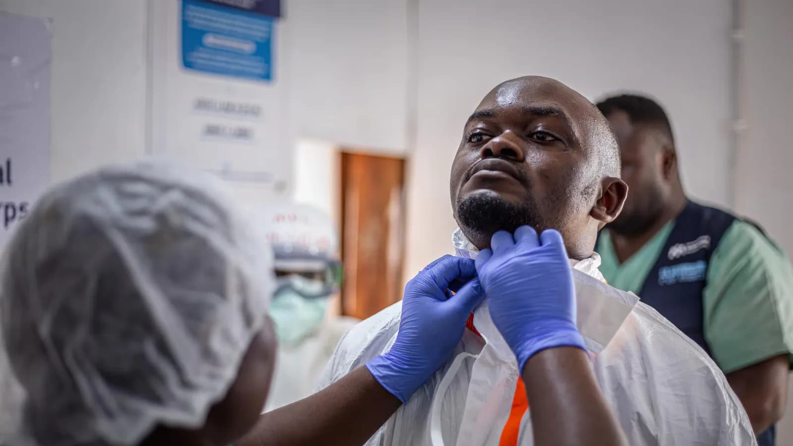 El brote de ébola en la RDC ya suma 6.686 casos confirmados y 3.226 muertes