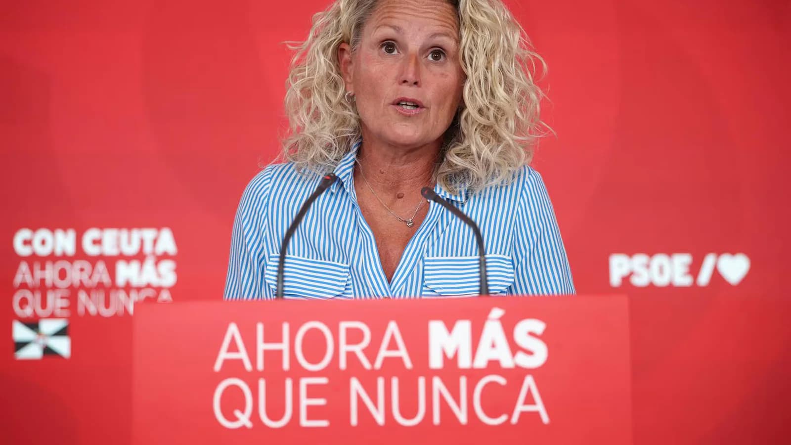 El PSOE cuestiona a la jueza que investiga la crisis migratoria de Ceuta