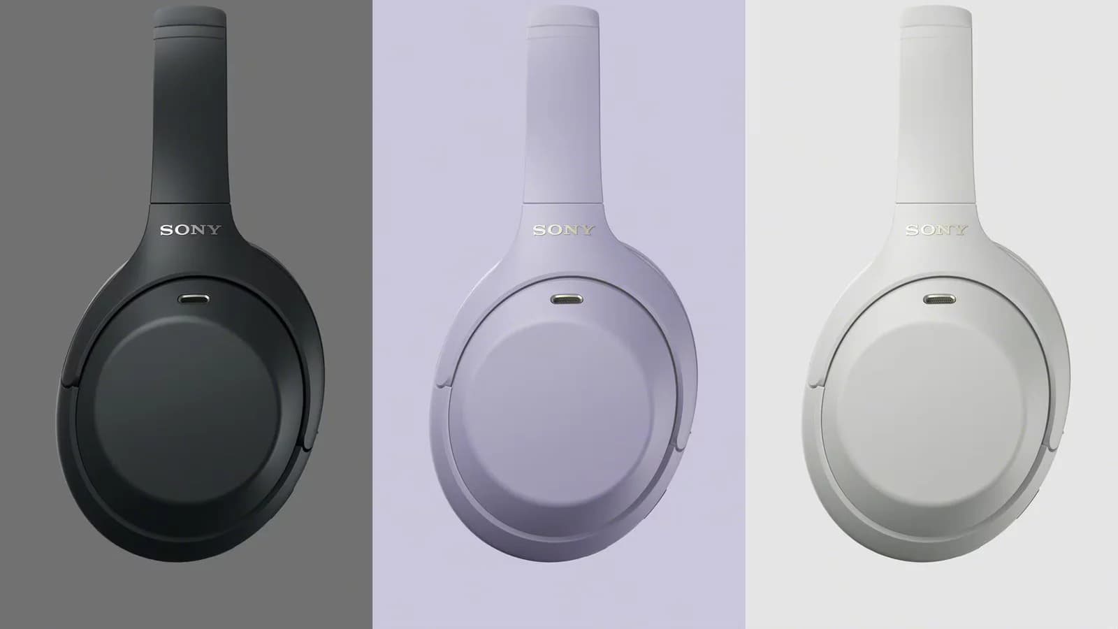 Sony actualiza sus auriculares WH-1000XM4 con nuevo sonido y color lavanda