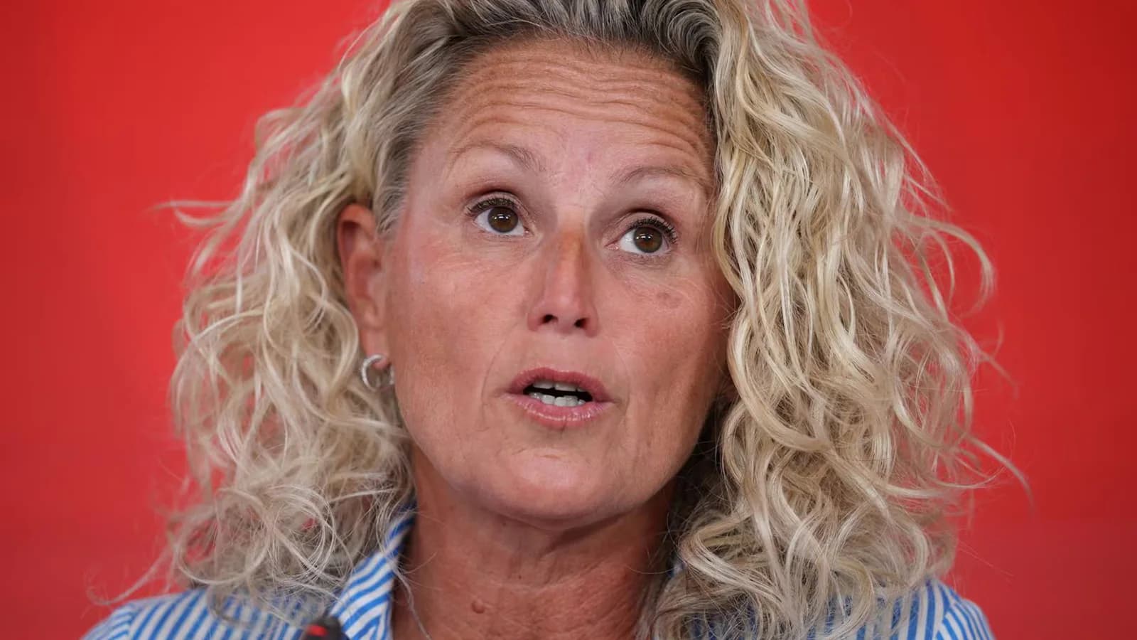 Montse Mínguez afirmó que dejaría el cargo si el PSOE se financiara ilegalmente