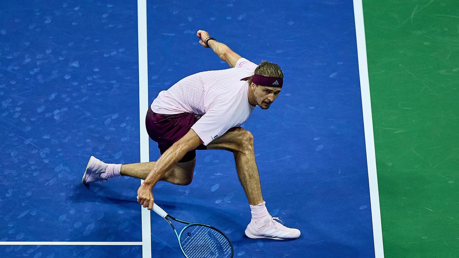 Alexander Zverev avanzó a los cuartos de final del US Open