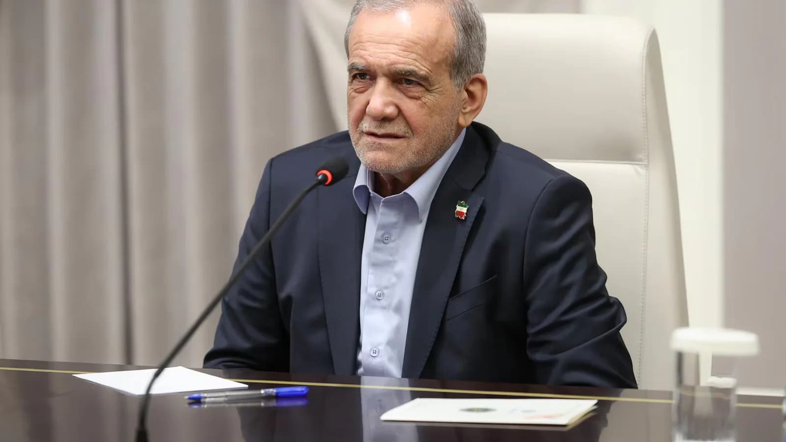 Pezeshkian afirma que Irán evitará la guerra, pero mantendrá la resistencia