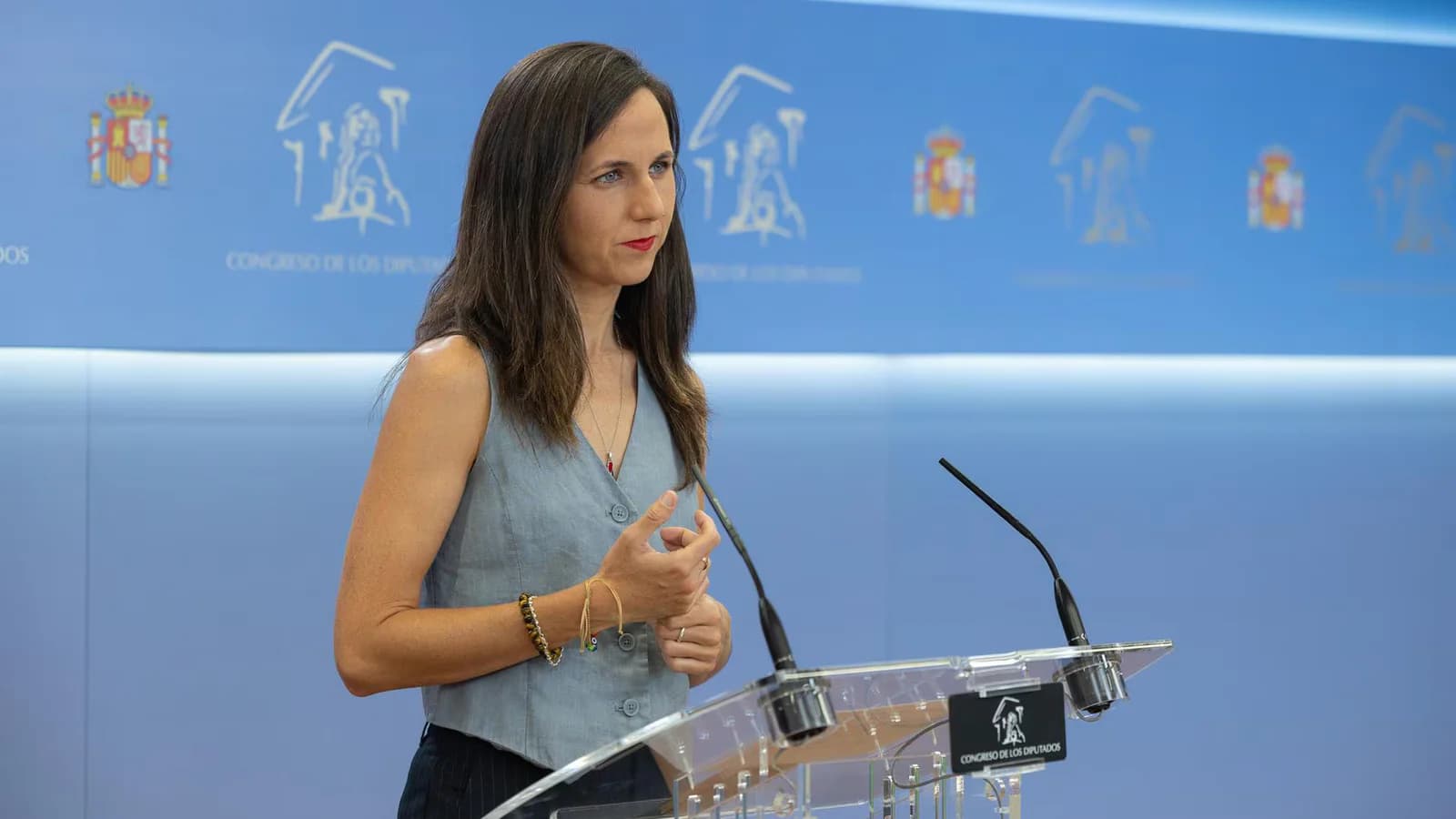 Belarra cuestiona la desclasificación de informes sobre la crisis migratoria en Ceuta