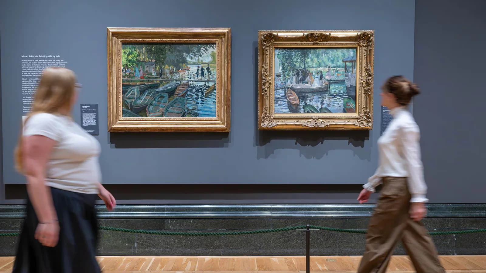 Roban cuatro obras del museo Renoir en Cagnes-sur-Mer