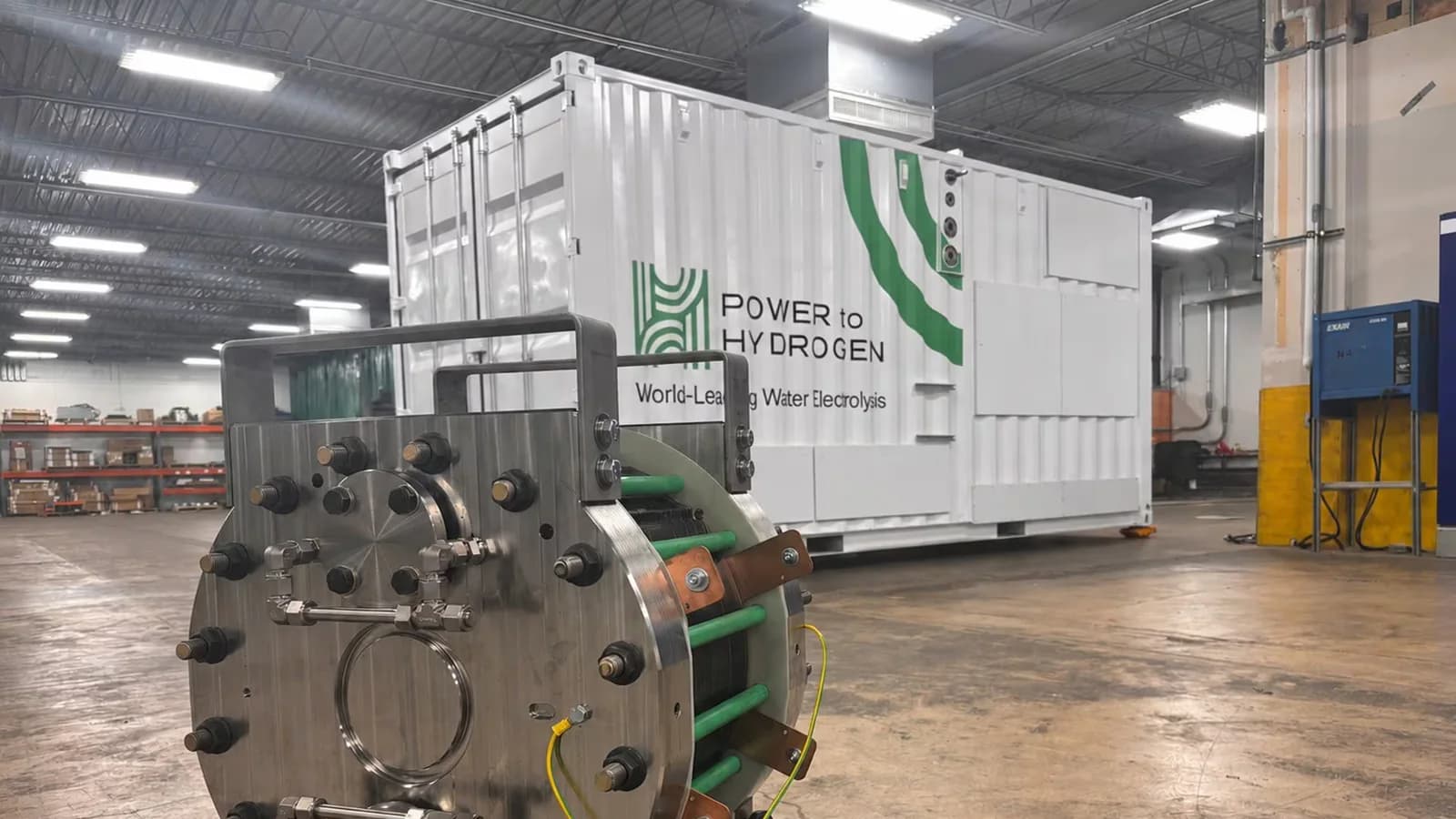 Repsol y P2H2 validan una tecnología para producir hidrógeno renovable
